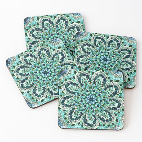 Item preview, PRETTY ART MANDALA #44 designed and sold by ArtemyRMT.