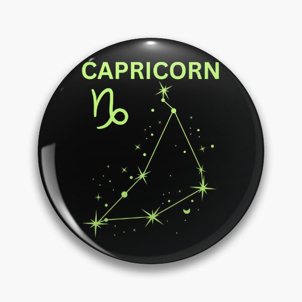 Item preview, Zodiac Inspired Capricorn Print / Astrology sign / Capricorn Constellation designed and sold by Thehatinthecat.