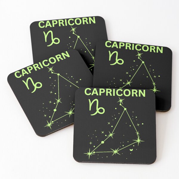 Item preview, Zodiac Inspired Capricorn Print / Astrology sign / Capricorn Constellation designed and sold by Thehatinthecat.