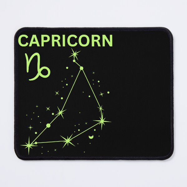 Item preview, Zodiac Inspired Capricorn Print / Astrology sign / Capricorn Constellation designed and sold by Thehatinthecat.
