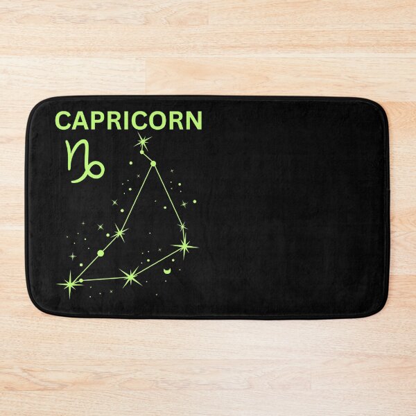 Item preview, Zodiac Inspired Capricorn Print / Astrology sign / Capricorn Constellation designed and sold by Thehatinthecat.