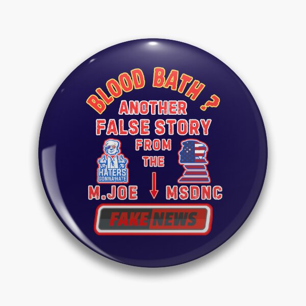 Item preview, Trump Blood Bath designed and sold by WoodburyLake.