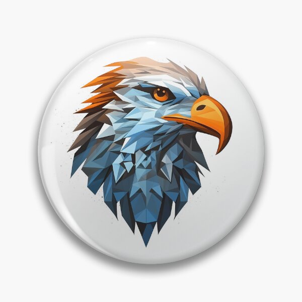 Item preview, eagle logo designed and sold by ebialonestar.