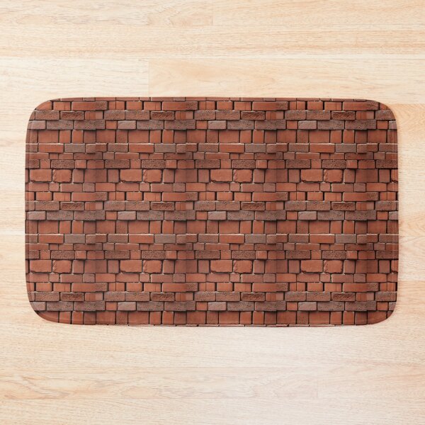 Item preview, Red Brick Stack Close-Up designed and sold by Best-Art-32.