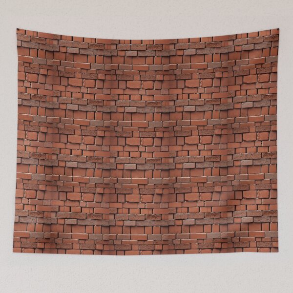 Item preview, Red Brick Stack Close-Up designed and sold by Best-Art-32.