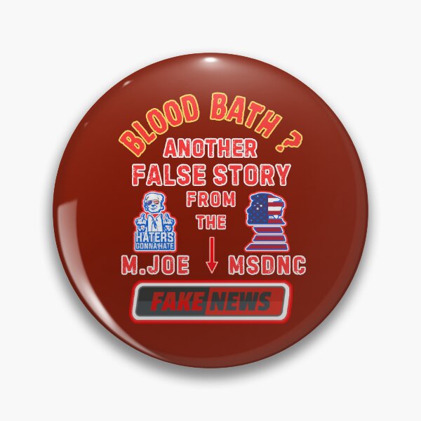 Item preview, Trump Blood Bath designed and sold by WoodburyLake.