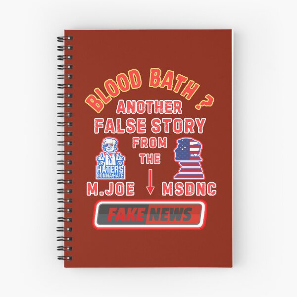 Item preview, Trump Blood Bath designed and sold by WoodburyLake.