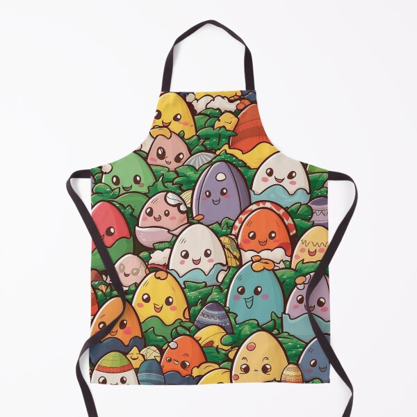 Item preview, Easter Eggs Colorful and Vibrant Ukiyoe Inspired Seamless Pattern designed and sold by Vicky021.