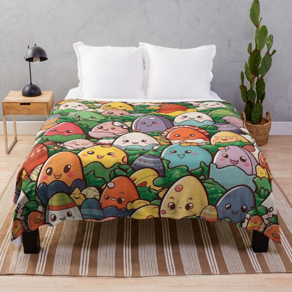Item preview, Easter Eggs Colorful and Vibrant Ukiyoe Inspired Seamless Pattern designed and sold by Vicky021.