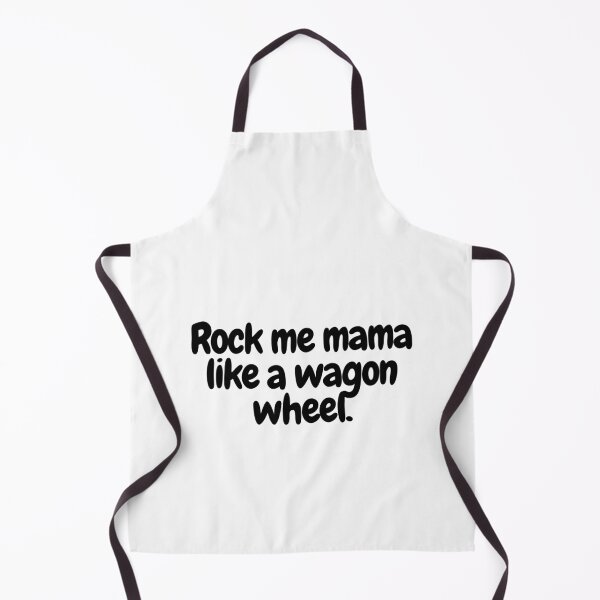 Item preview, Rock me mama like a wagon wheel.  designed and sold by CharmStudio.