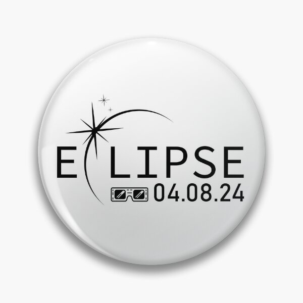 Item preview, Total Solar Eclipse 2024 designed and sold by perfect-radius.