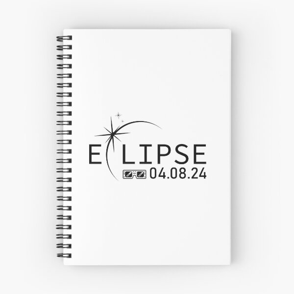 Item preview, Eclipse solar total 2024 designed and sold by perfect-radius.