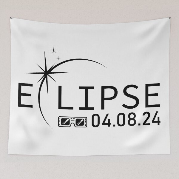 Item preview, Total Solar Eclipse 2024 designed and sold by perfect-radius.