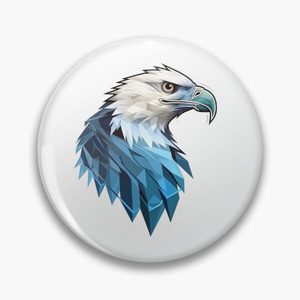 Item preview, eagle logo designed and sold by ebialonestar.