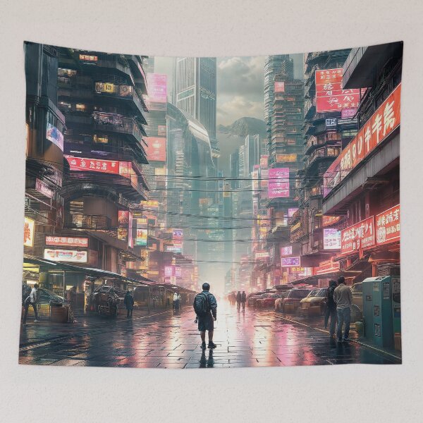 Item preview, cyber future designed and sold by piakestore.
