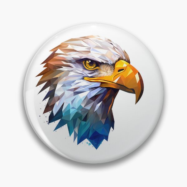 Item preview, eagle logo designed and sold by ebialonestar.