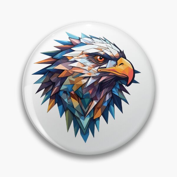 Item preview, eagle logo designed and sold by ebialonestar.