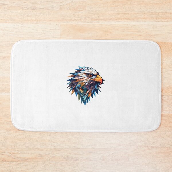 Aperçu de l'œuvre eagle logo créée et vendue par ebialonestar.