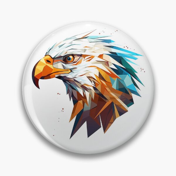 Item preview, eagle logo designed and sold by ebialonestar.