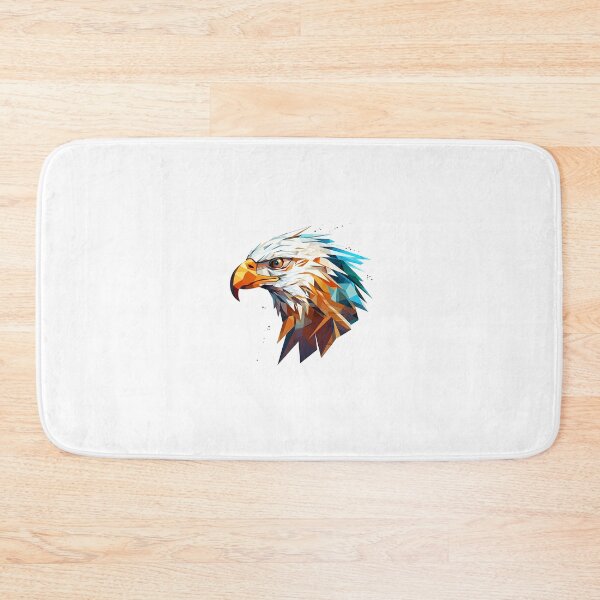 Aperçu de l'œuvre eagle logo créée et vendue par ebialonestar.