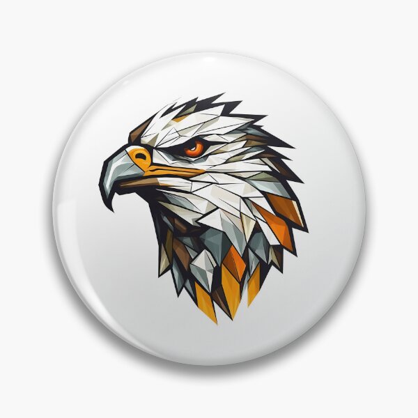 Item preview, eagle logo designed and sold by ebialonestar.