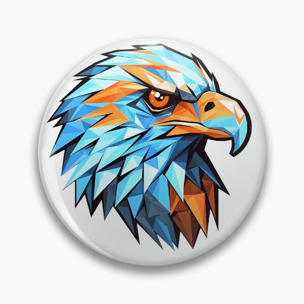 Item preview, eagle logo designed and sold by ebialonestar.