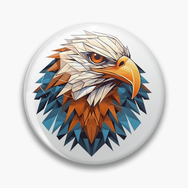 Item preview, eagle logo designed and sold by ebialonestar.