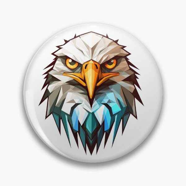 Item preview, eagle logo designed and sold by ebialonestar.