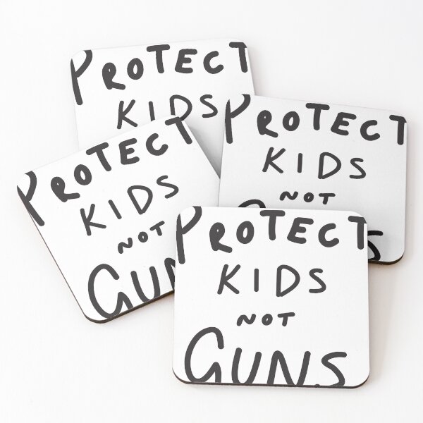 Item preview, Protect kids not guns designed and sold by thomascapdesign.