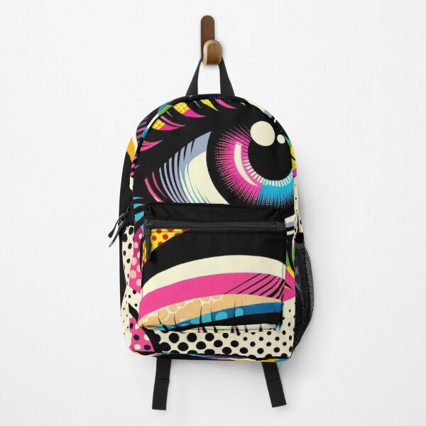 Item preview, Multicolor Female Eye Pop-Art Design designed and sold by Blessinger77.
