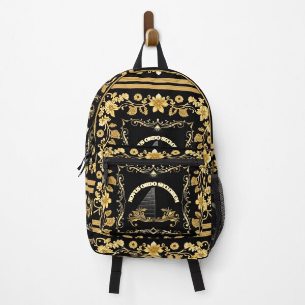 Item preview, Black and gold floral pyramid  designed and sold by Roxburylane.