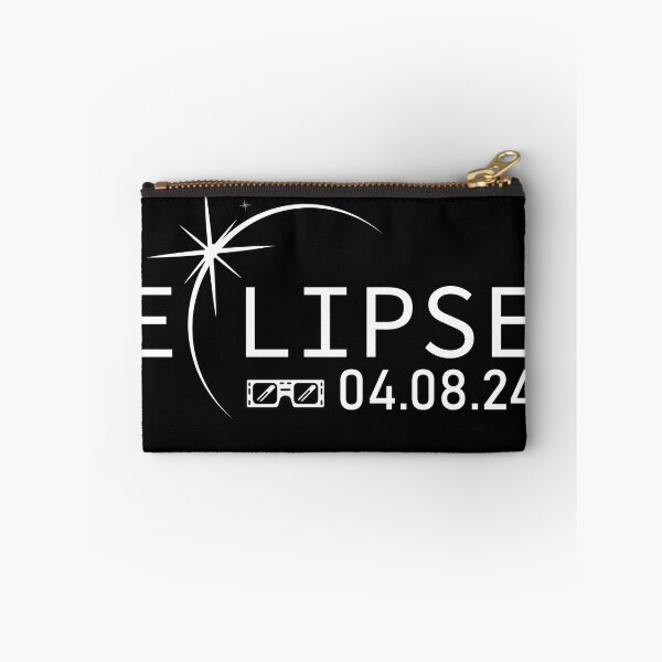 Item preview, Total Solar Eclipse 2024 (white text) designed and sold by perfect-radius.