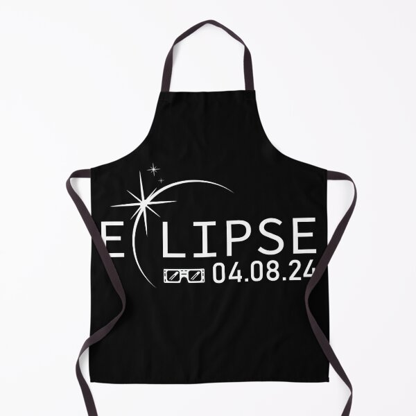 Item preview, Total Solar Eclipse 2024 (white text) designed and sold by perfect-radius.