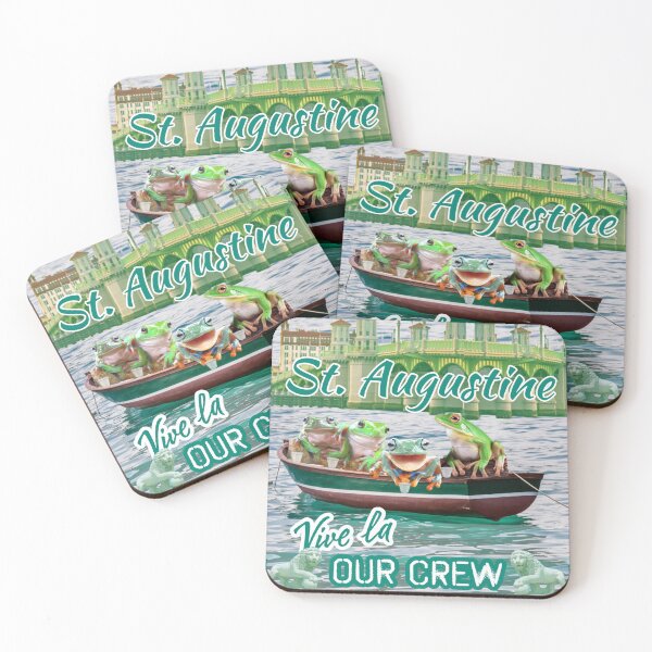 Item preview, St. Augustine Vive La Our Crew (long live our crew) designed and sold by TheBruce77.
