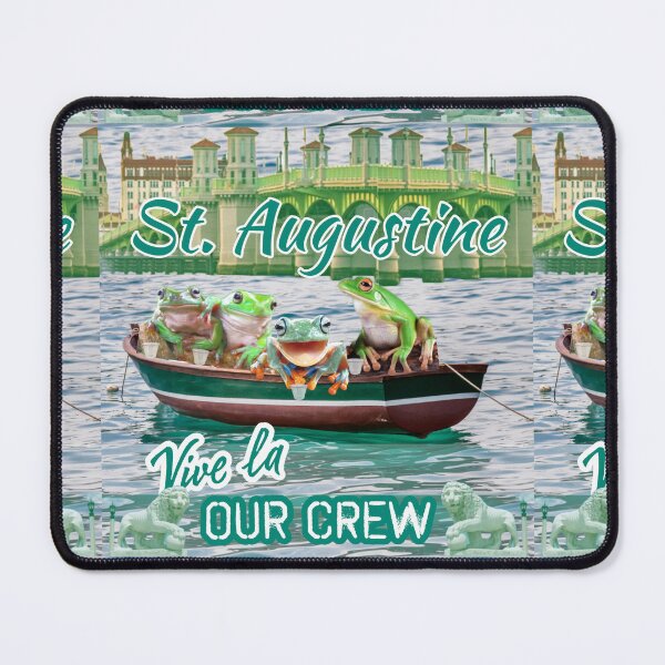 Item preview, St. Augustine Vive La Our Crew (long live our crew) designed and sold by TheBruce77.