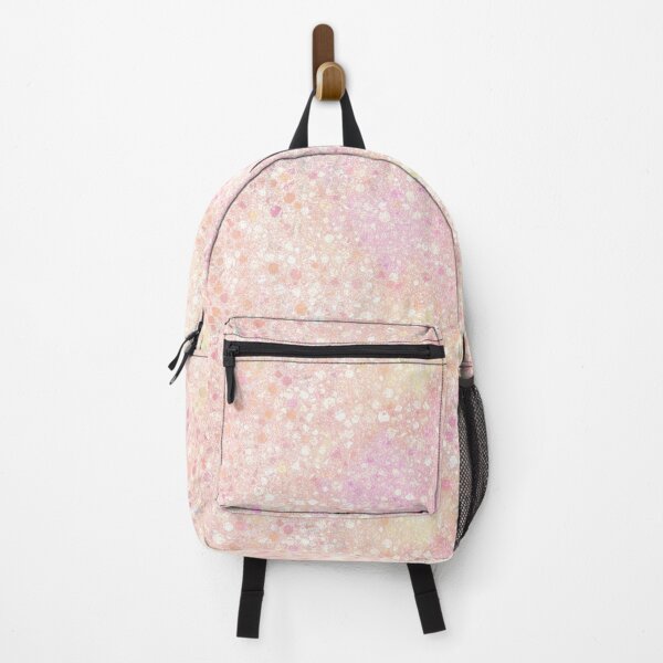 Item preview, Glitter, Sparkle, shimmery Cute and Beautiful Baby Pink Print designed and sold by RSDigitalPrintDesign.