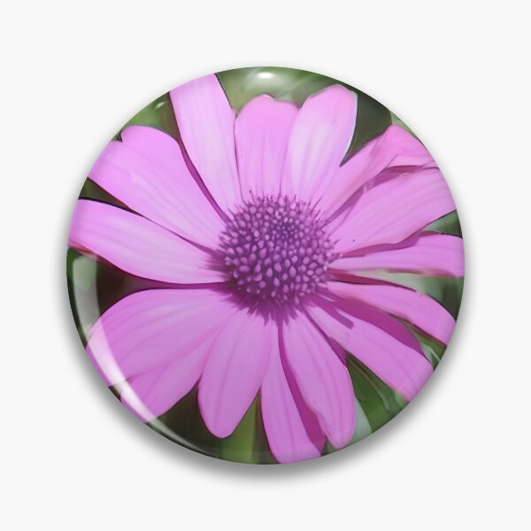 Item preview, Purple Osteospermum Against Green Leaves designed and sold by taiche.
