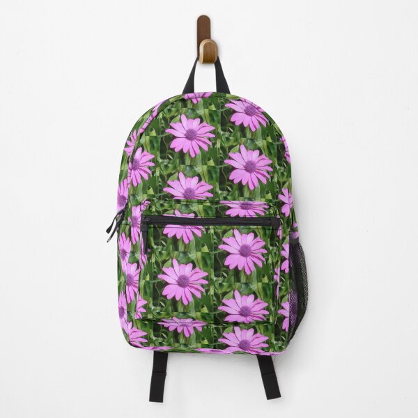 Item preview, Purple Osteospermum Against Green Leaves designed and sold by taiche.