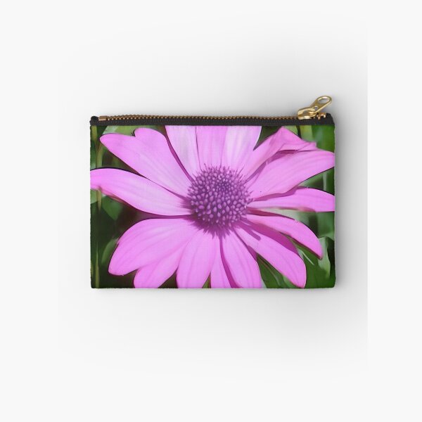 Item preview, Purple Osteospermum Against Green Leaves designed and sold by taiche.