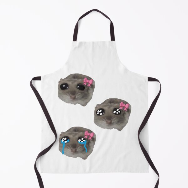 Item preview, Sad Hamster Meme designed and sold by funkyst.
