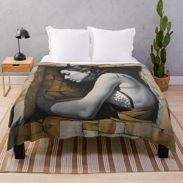 Item preview, The Stone Maiden designed and sold by Aaron Ran.