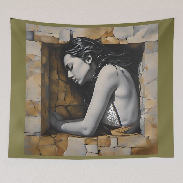 Item preview, The Stone Maiden designed and sold by Aaron Ran.