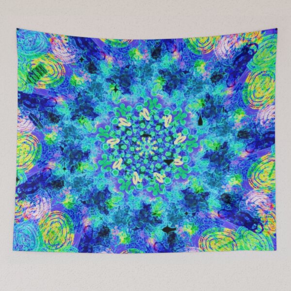 Item preview, PRETTY ART MANDALA #45 designed and sold by ArtemyRMT.