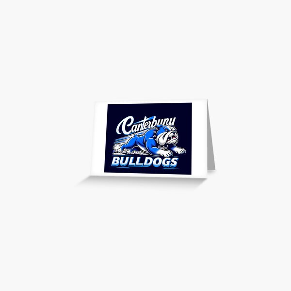 Item preview, Canterbury Bulldogs designed and sold by Zemolee.