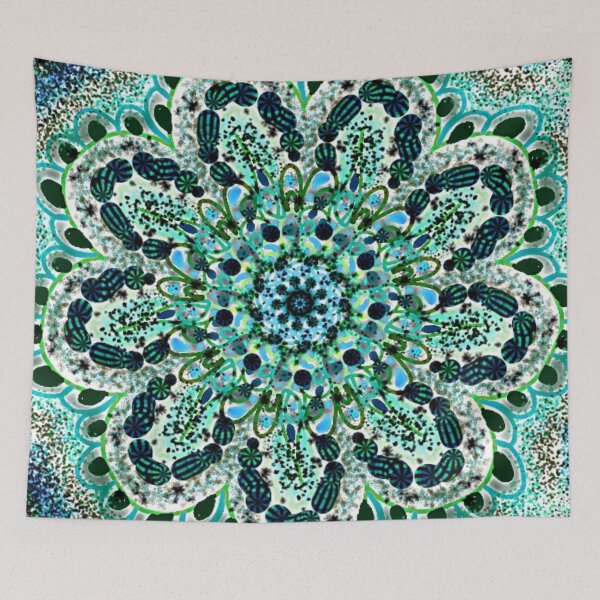 Item preview, PRETTY ART MANDALA #44 designed and sold by ArtemyRMT.