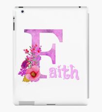 Faith iPad Case/Skin
