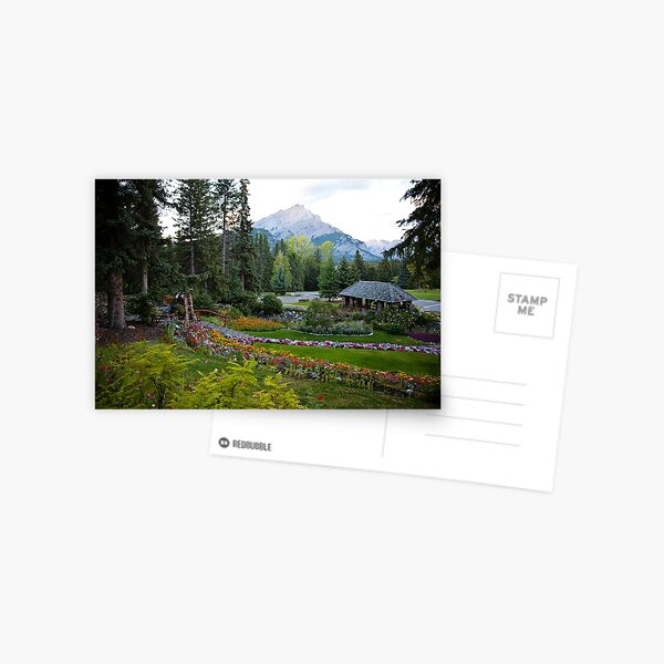 Item preview, Cascade Gardens in Banff, Alberta designed and sold by Shauna Kenworthy.