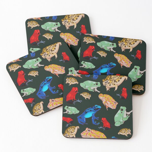 Item preview, Frog Variety Pattern designed and sold by Ann McClellan.