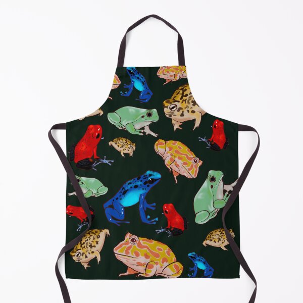 Item preview, Frog Variety Pattern designed and sold by Ann McClellan.