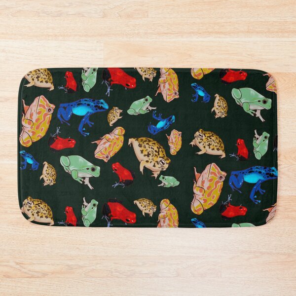 Item preview, Frog Variety Pattern designed and sold by Ann McClellan.